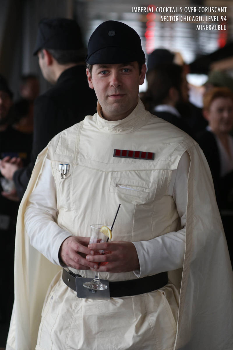 Illustration for article titled The Empire Had A Cocktail Party, No Rebels Allowed
